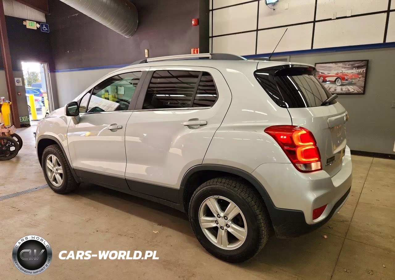 2017 Chevrolet Trax 1Lt VIN:3GNCJPSB5HL175996 - 2