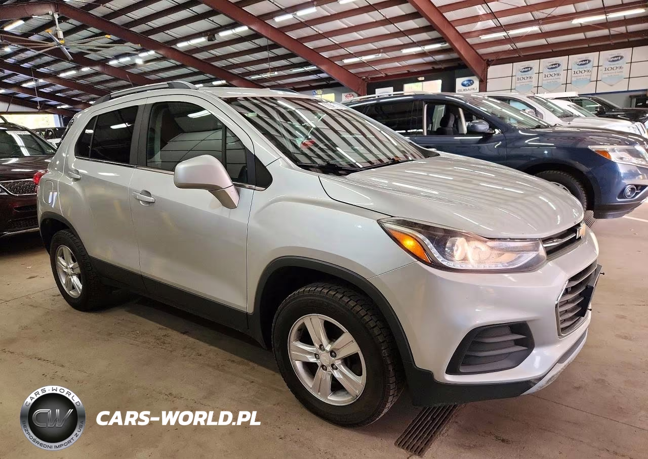 2017 Chevrolet Trax 1Lt VIN:3GNCJPSB5HL175996 - 4