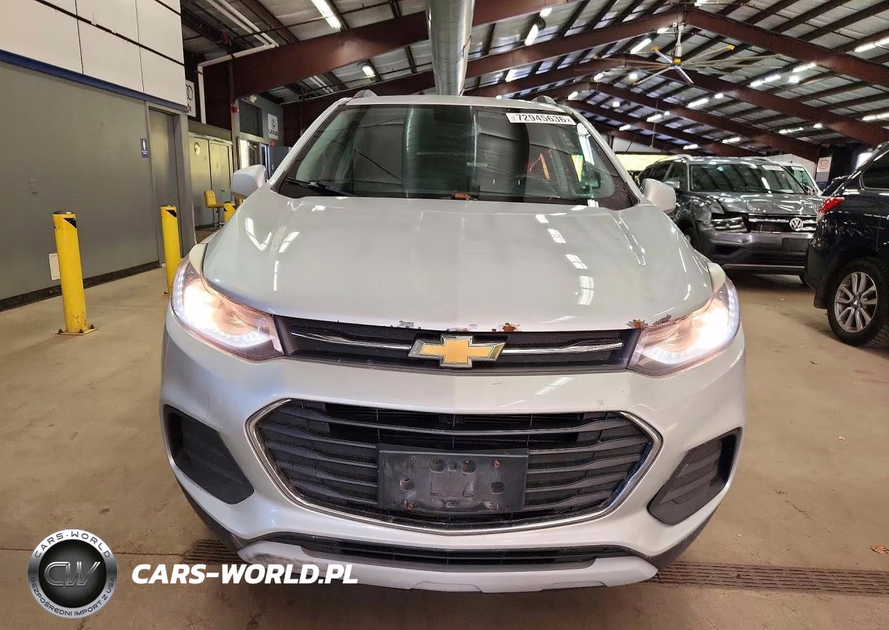 2017 Chevrolet Trax 1Lt VIN:3GNCJPSB5HL175996 - 5