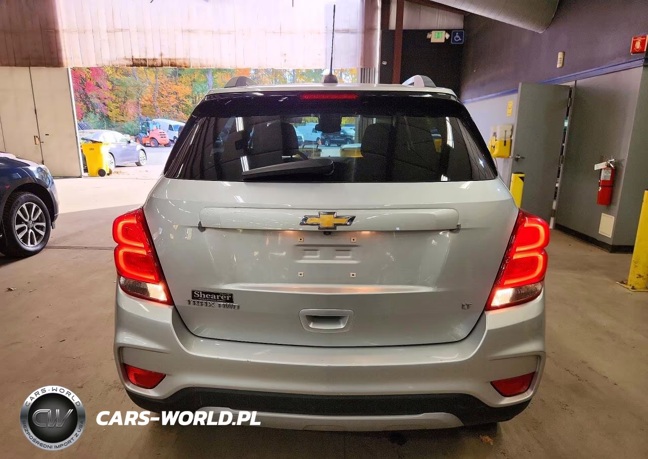 2017 Chevrolet Trax 1Lt VIN:3GNCJPSB5HL175996 - 6