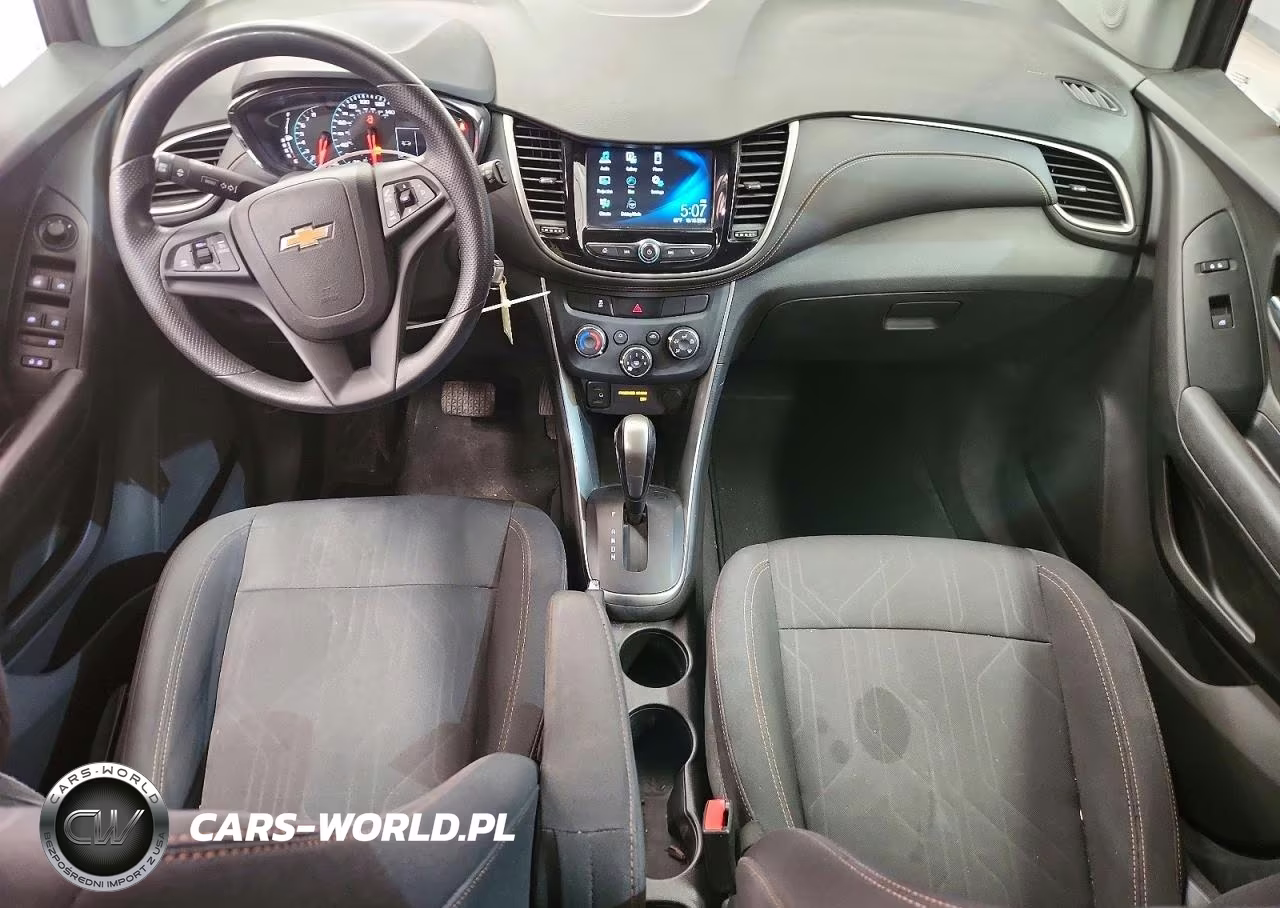 2017 Chevrolet Trax 1Lt VIN:3GNCJPSB5HL175996 - 8