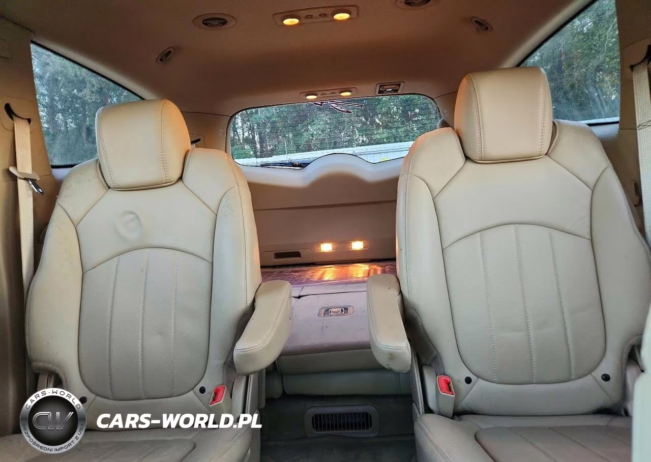 2008 Buick Enclave Cxl VIN:5GAER23738J273148 - 10