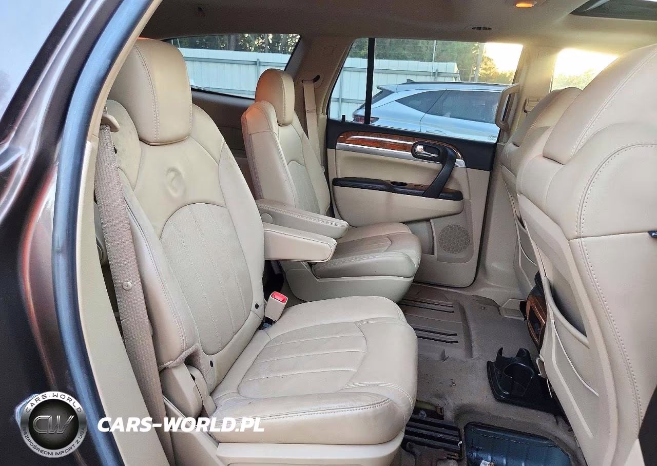 2008 Buick Enclave Cxl VIN:5GAER23738J273148 - 11