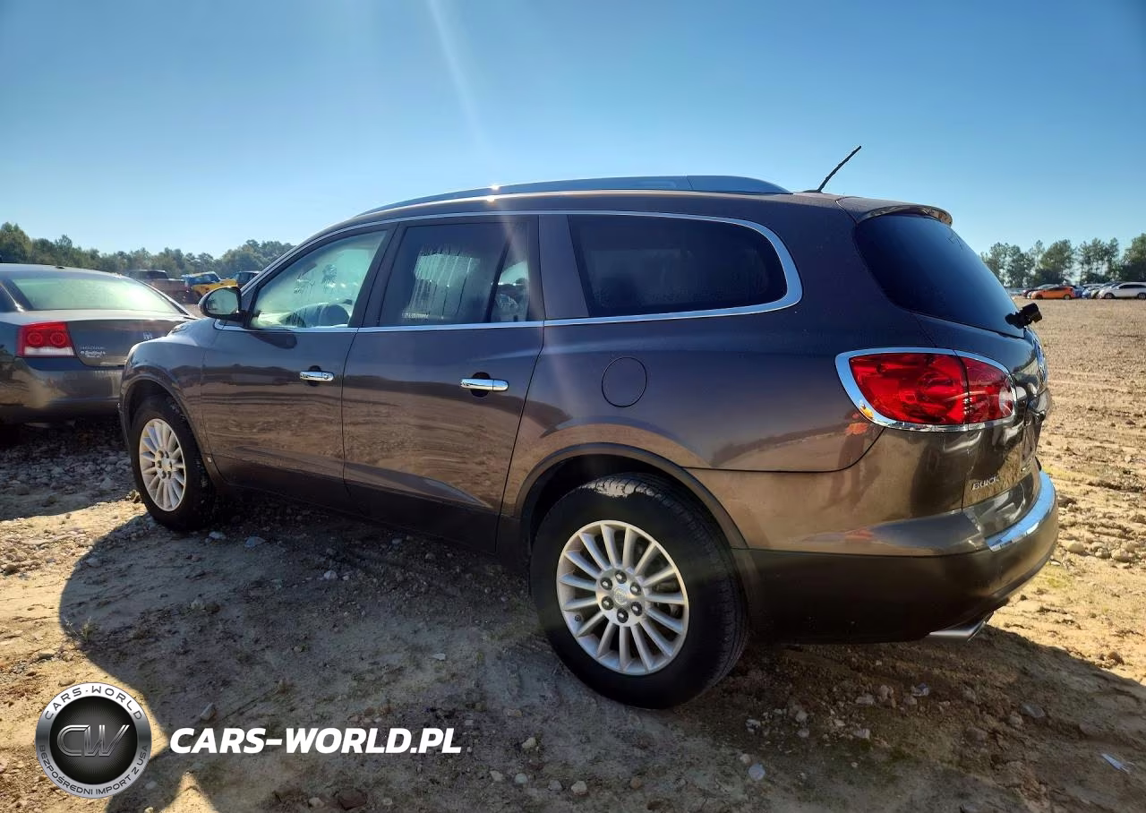 2008 Buick Enclave Cxl VIN:5GAER23738J273148 - 2