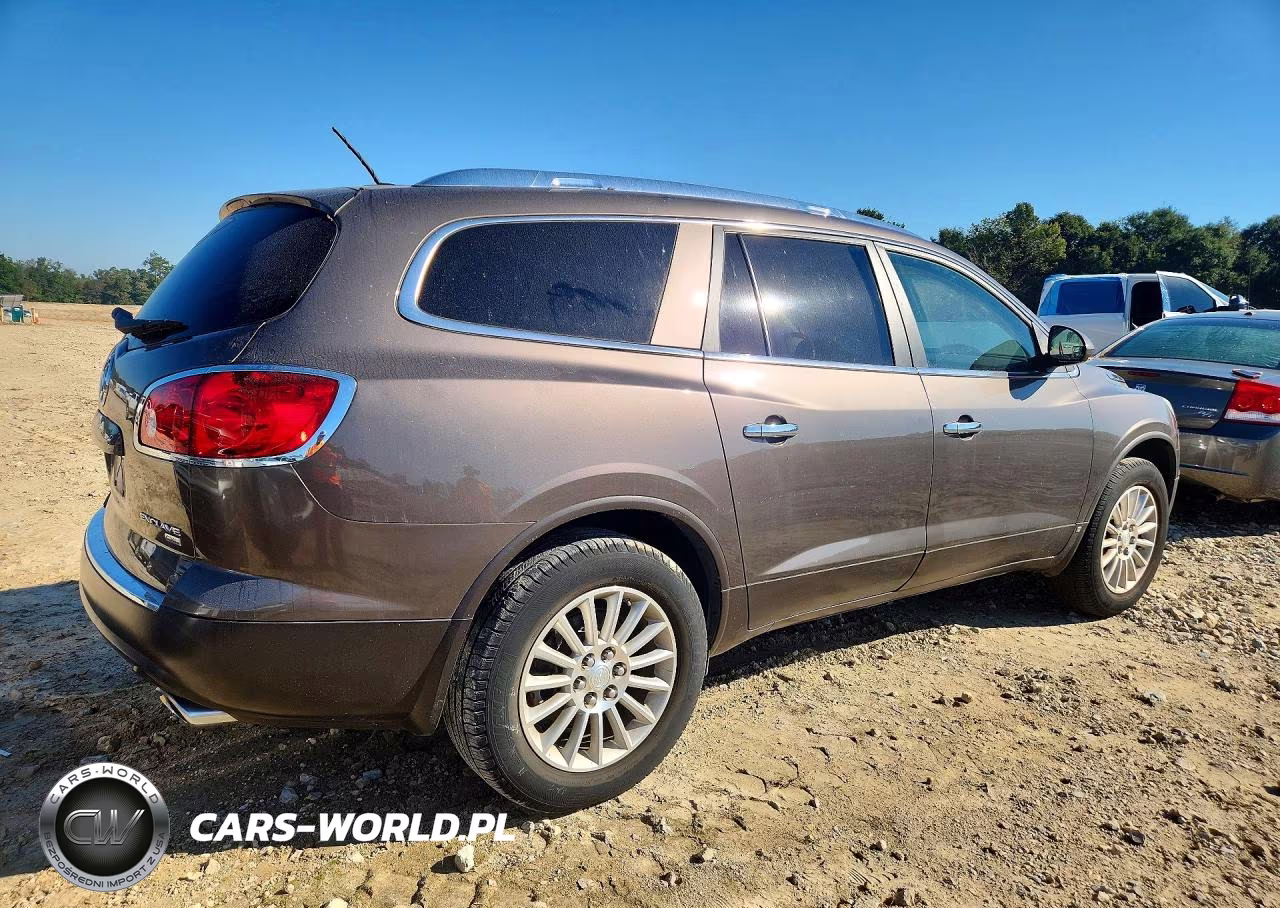 2008 Buick Enclave Cxl VIN:5GAER23738J273148 - 3