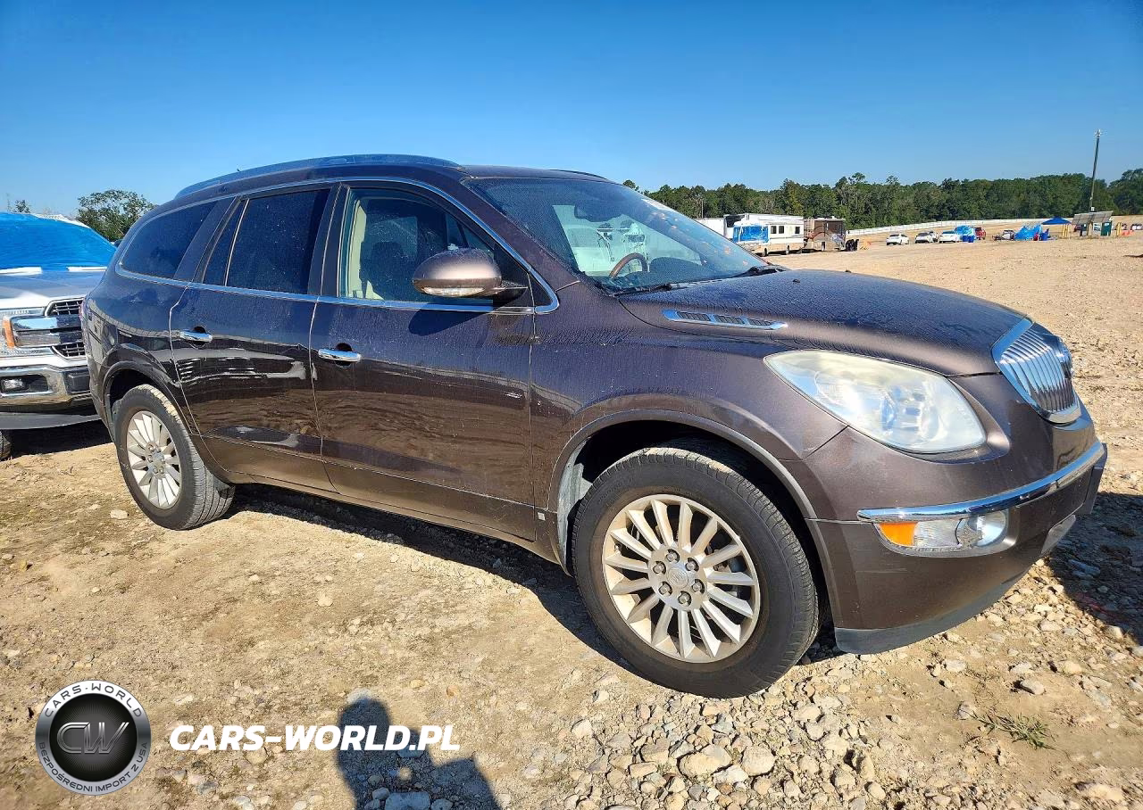 2008 Buick Enclave Cxl VIN:5GAER23738J273148 - 4