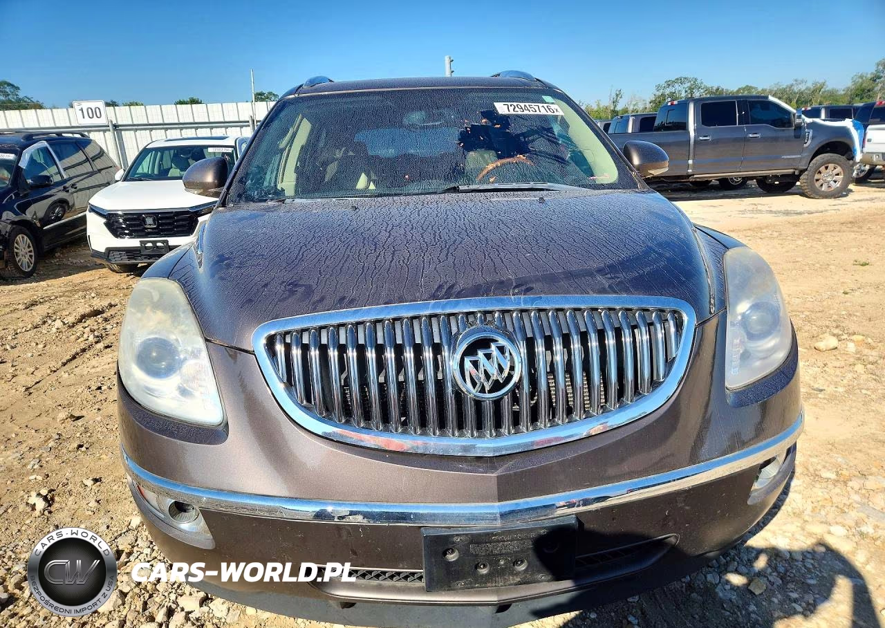 2008 Buick Enclave Cxl VIN:5GAER23738J273148 - 5