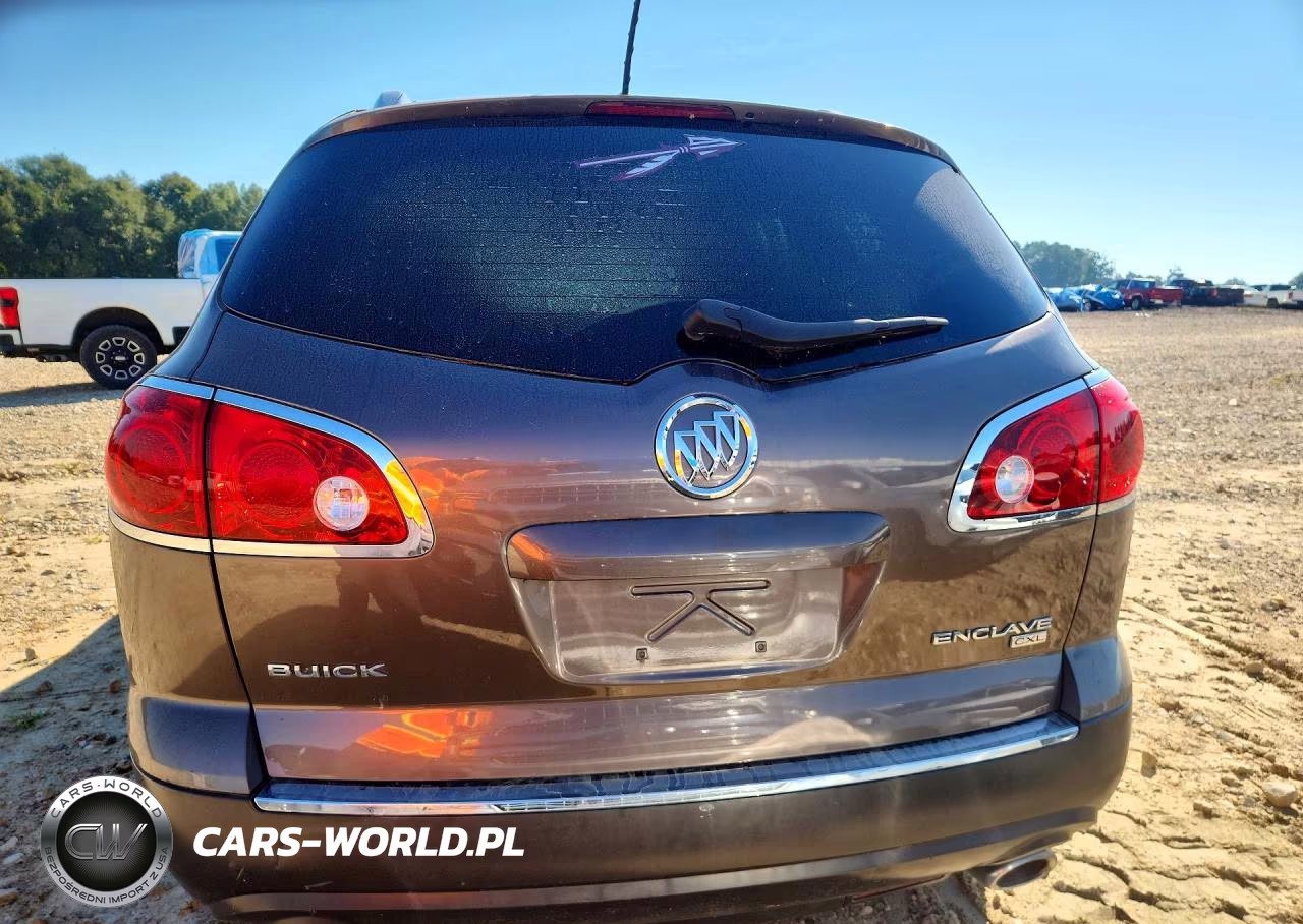 2008 Buick Enclave Cxl VIN:5GAER23738J273148 - 6