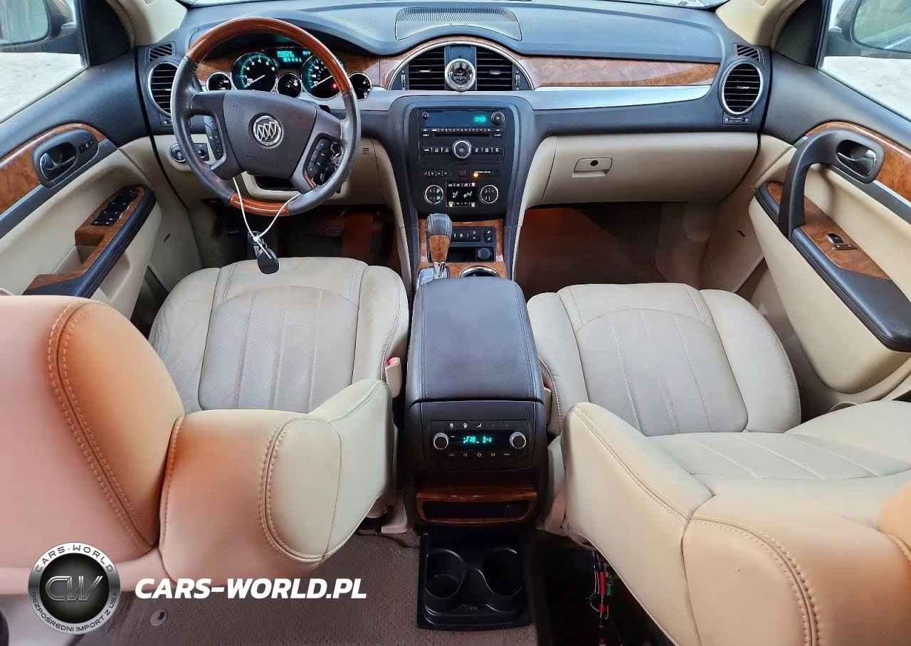 2008 Buick Enclave Cxl VIN:5GAER23738J273148 - 8