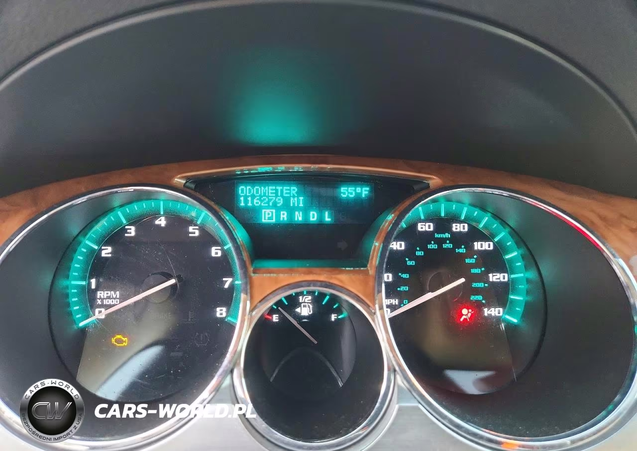 2008 Buick Enclave Cxl VIN:5GAER23738J273148 - 9