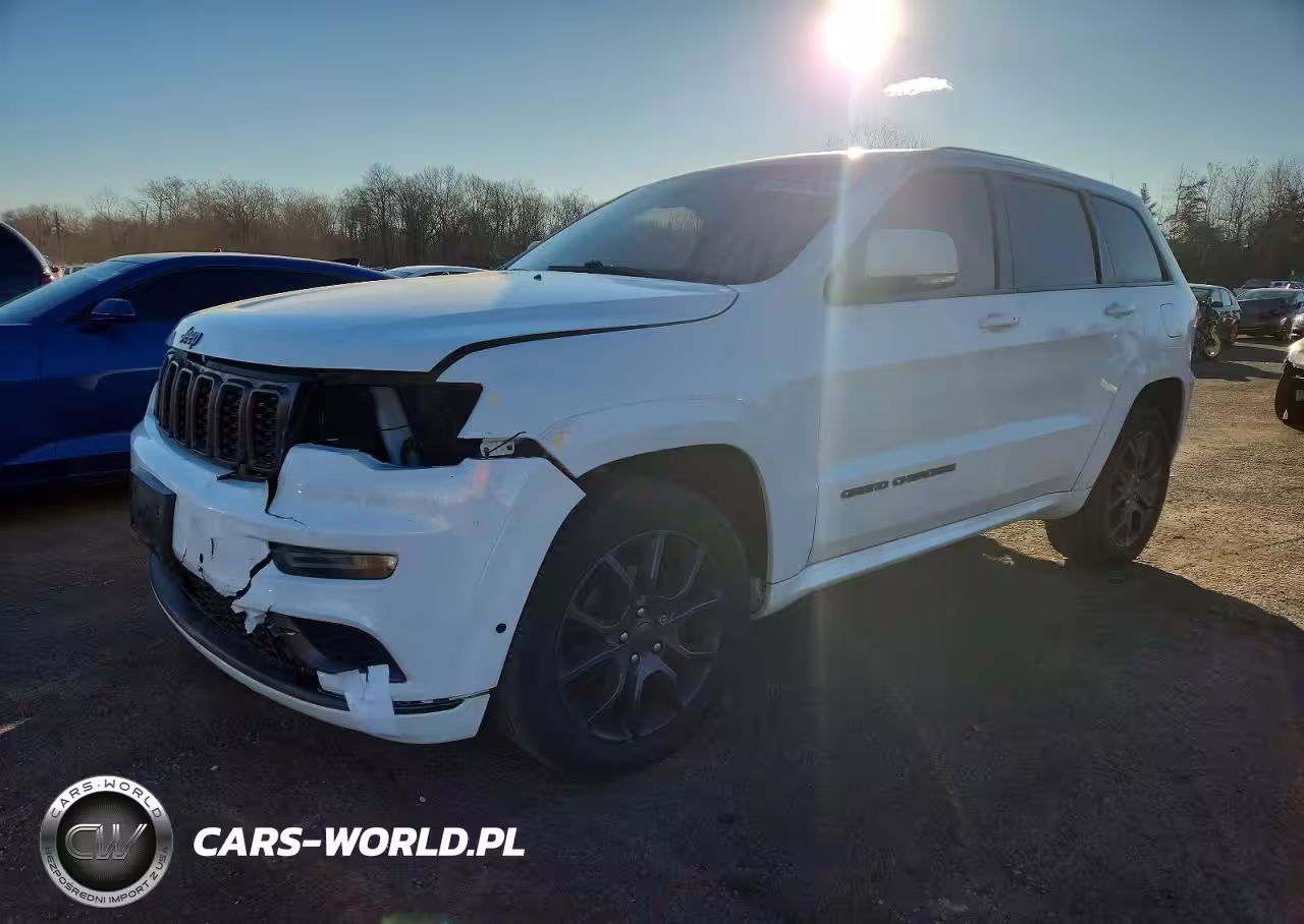 2020 Jeep Grand Cherokee Overland