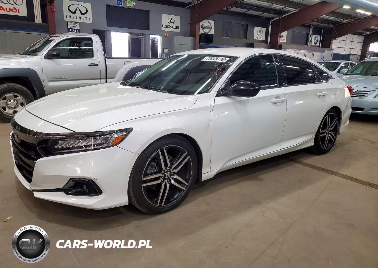 2021 Honda Accord Sport Se