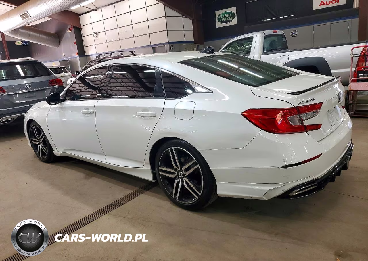 2021 Honda Accord Sport Se VIN:1HGCV1F46MA054158 - 2