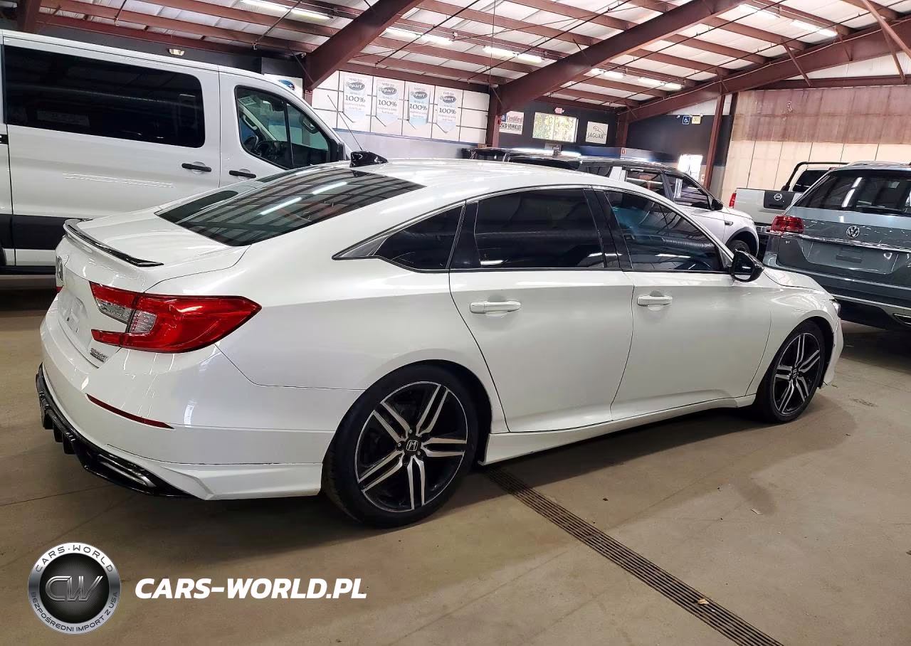 2021 Honda Accord Sport Se VIN:1HGCV1F46MA054158 - 3