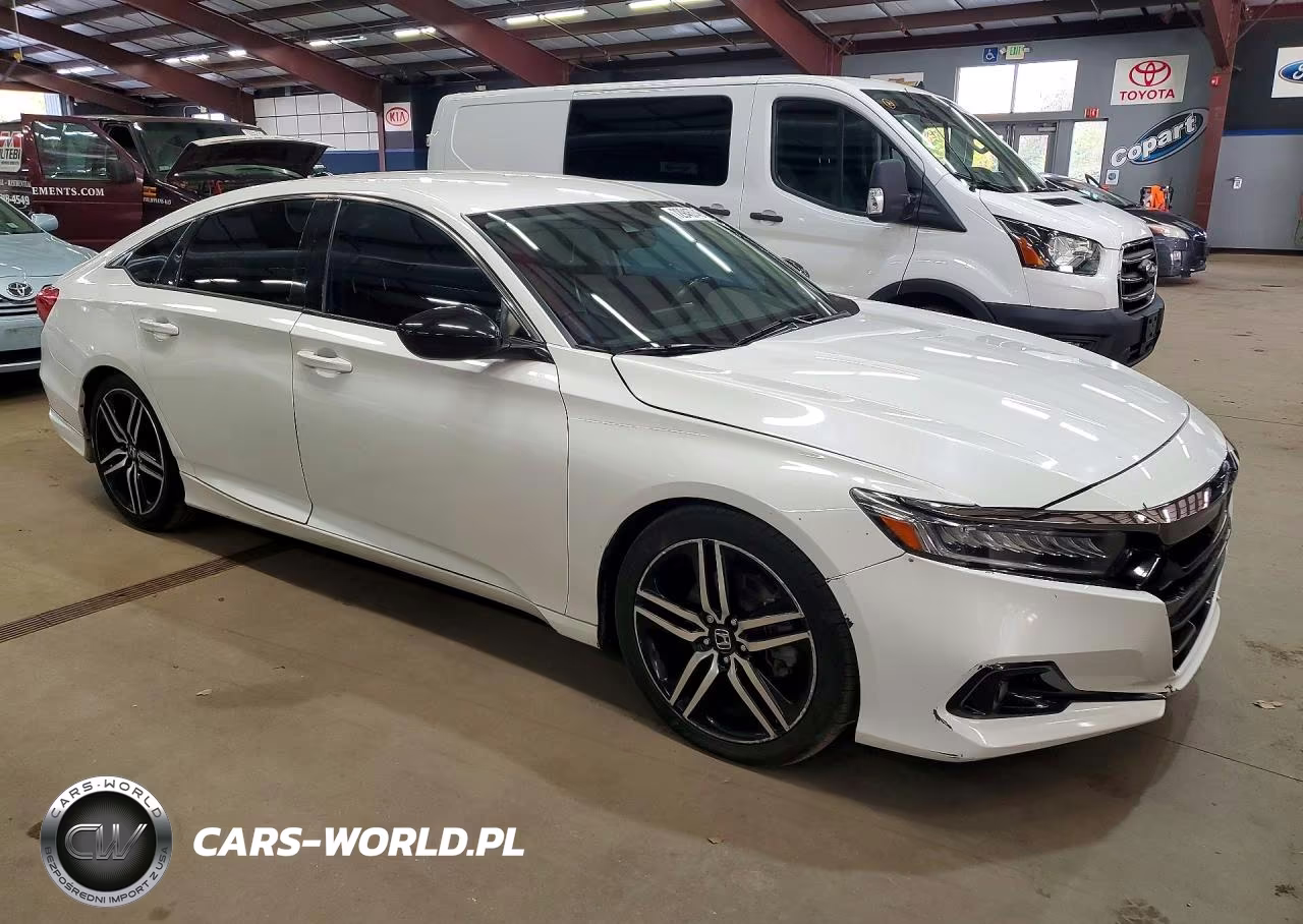 2021 Honda Accord Sport Se VIN:1HGCV1F46MA054158 - 4