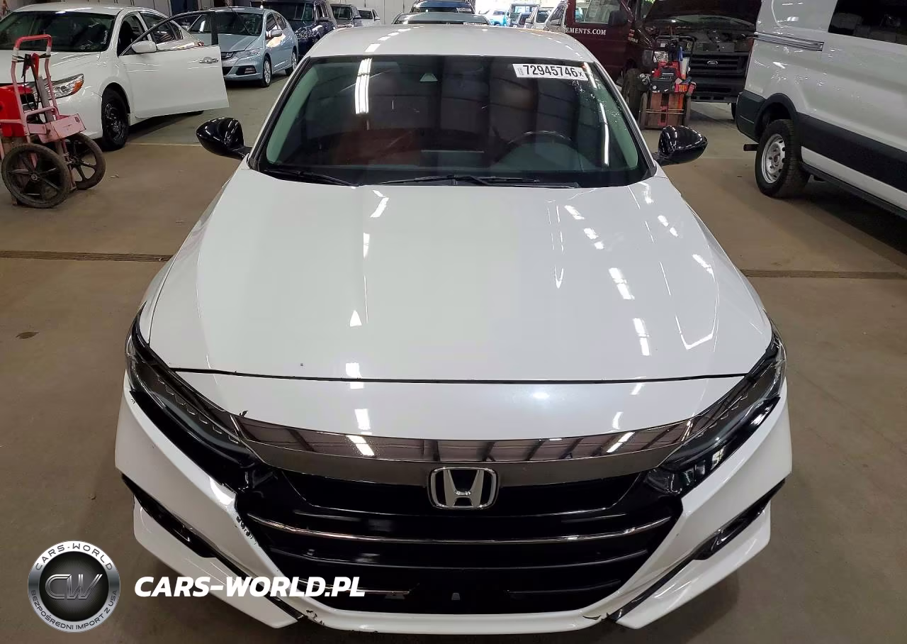2021 Honda Accord Sport Se VIN:1HGCV1F46MA054158 - 5