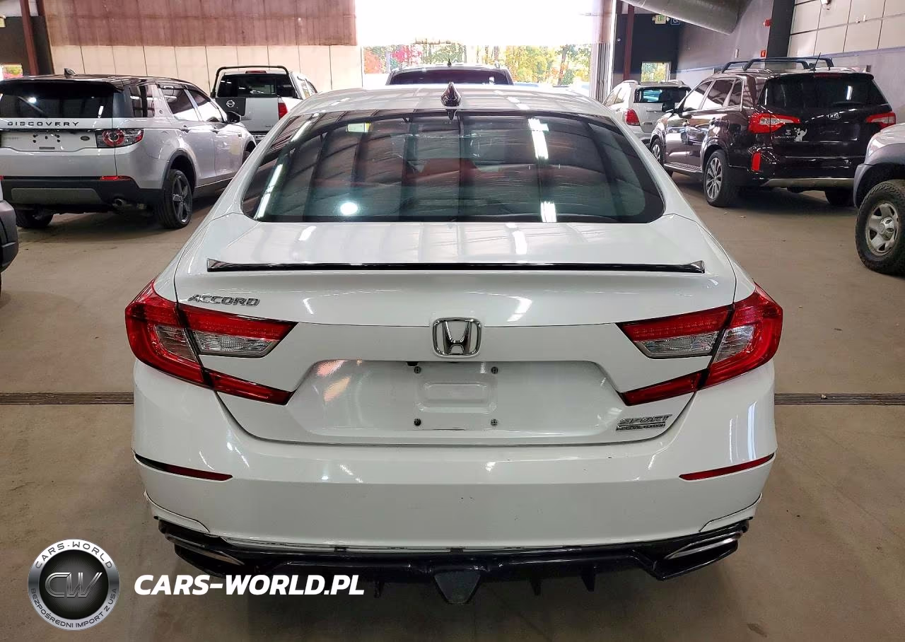 2021 Honda Accord Sport Se VIN:1HGCV1F46MA054158 - 6