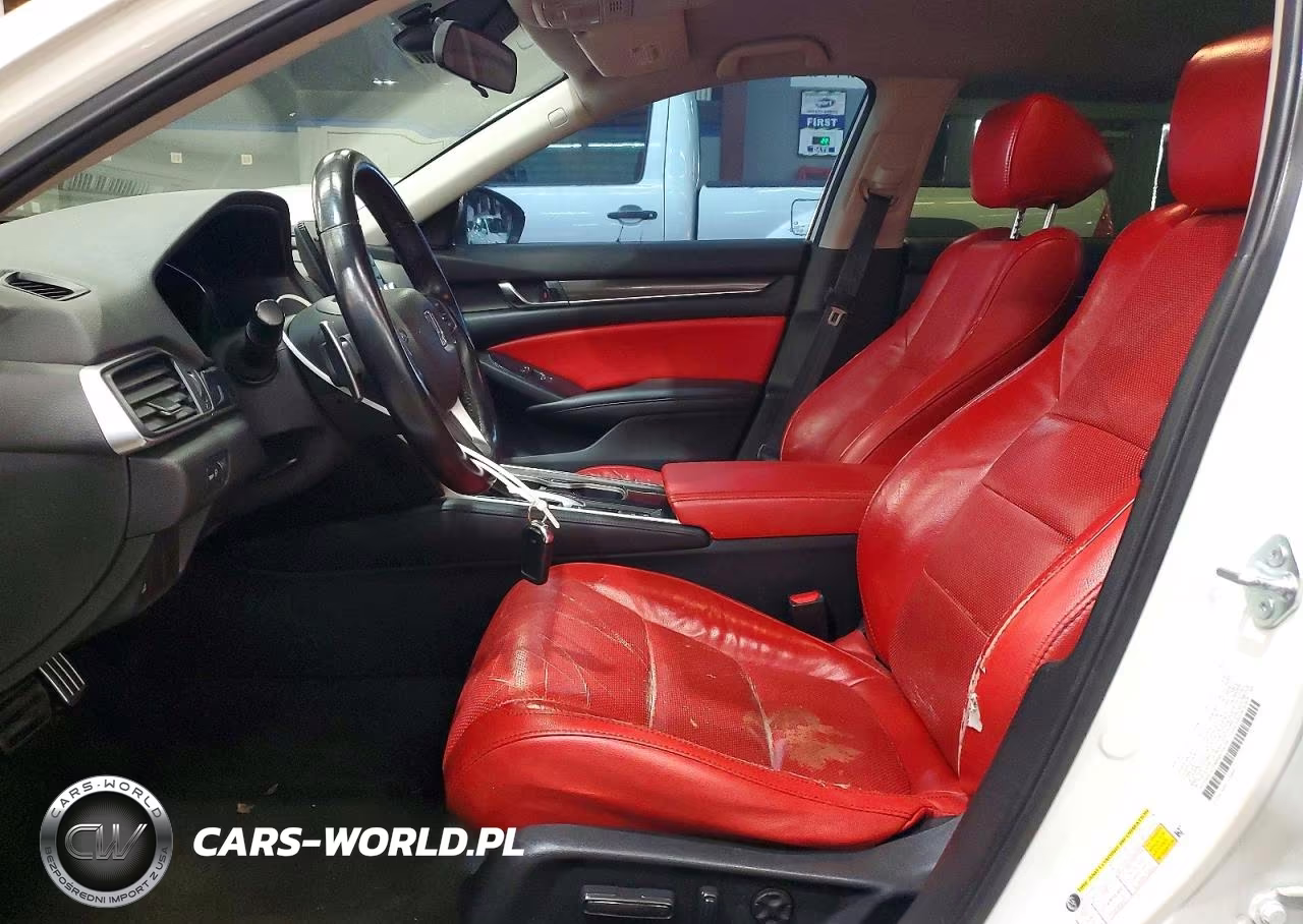 2021 Honda Accord Sport Se VIN:1HGCV1F46MA054158 - 7