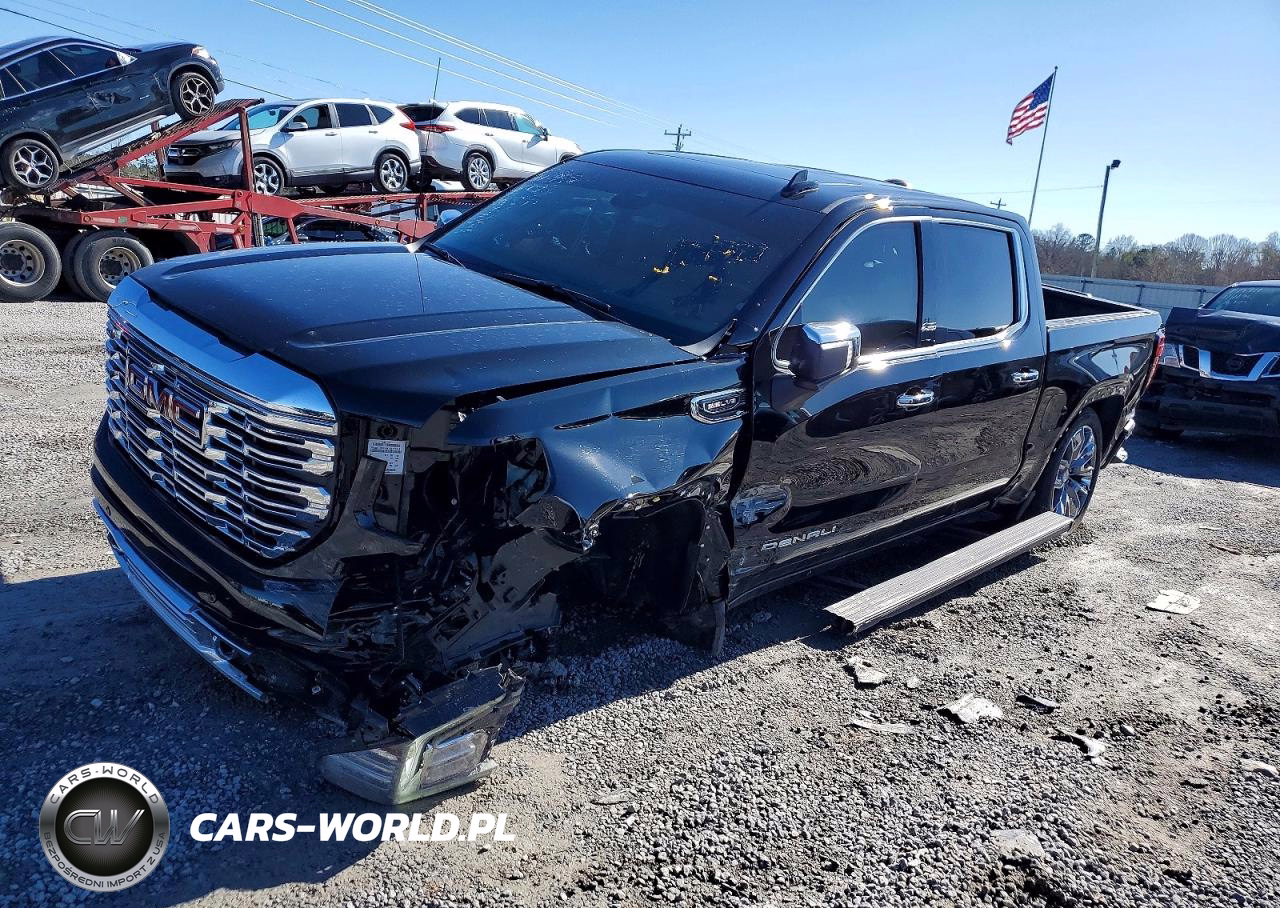2026 GMC Sierra K1500 Denali