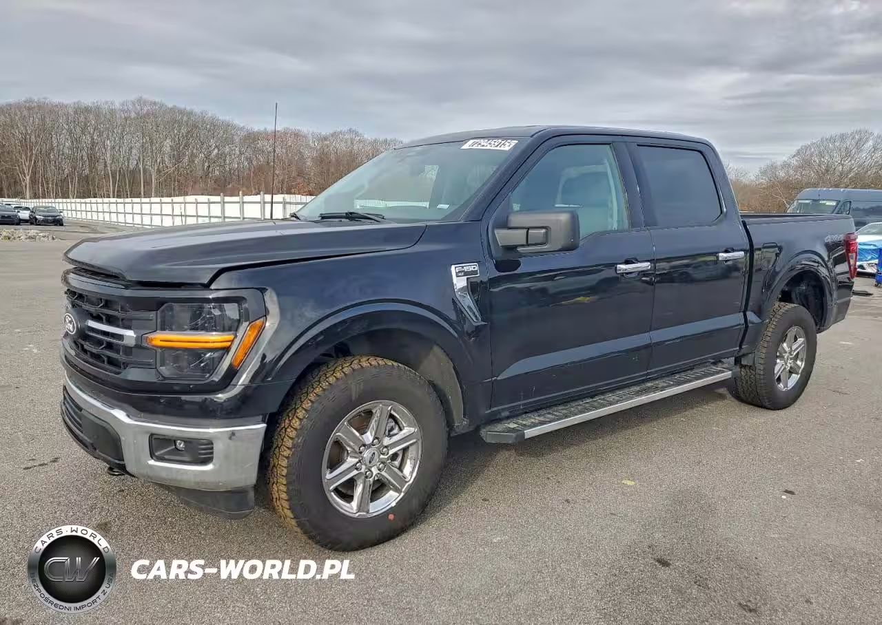 2025 Ford F150 Xlt