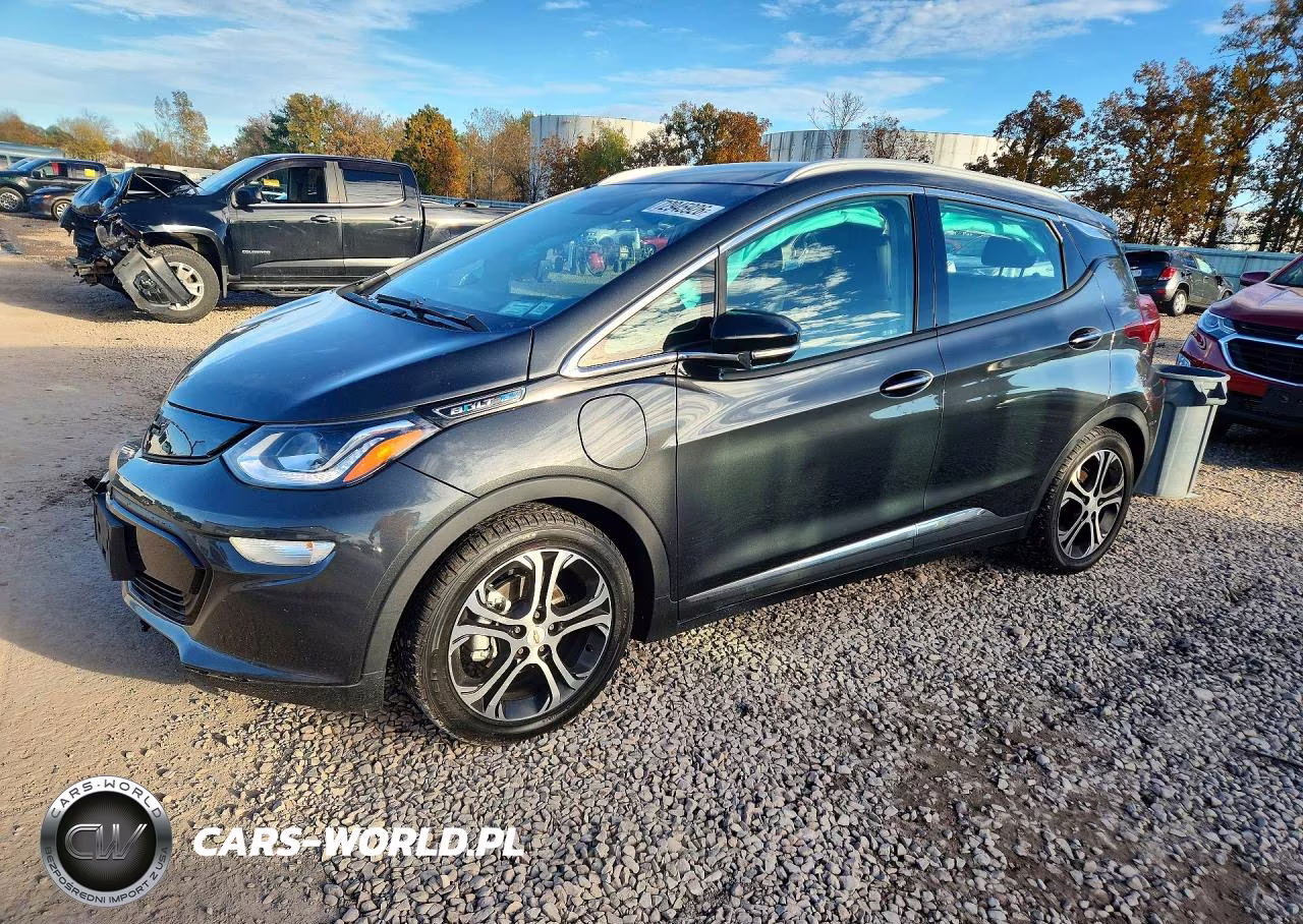 2019 Chevrolet Bolt Ev Premier