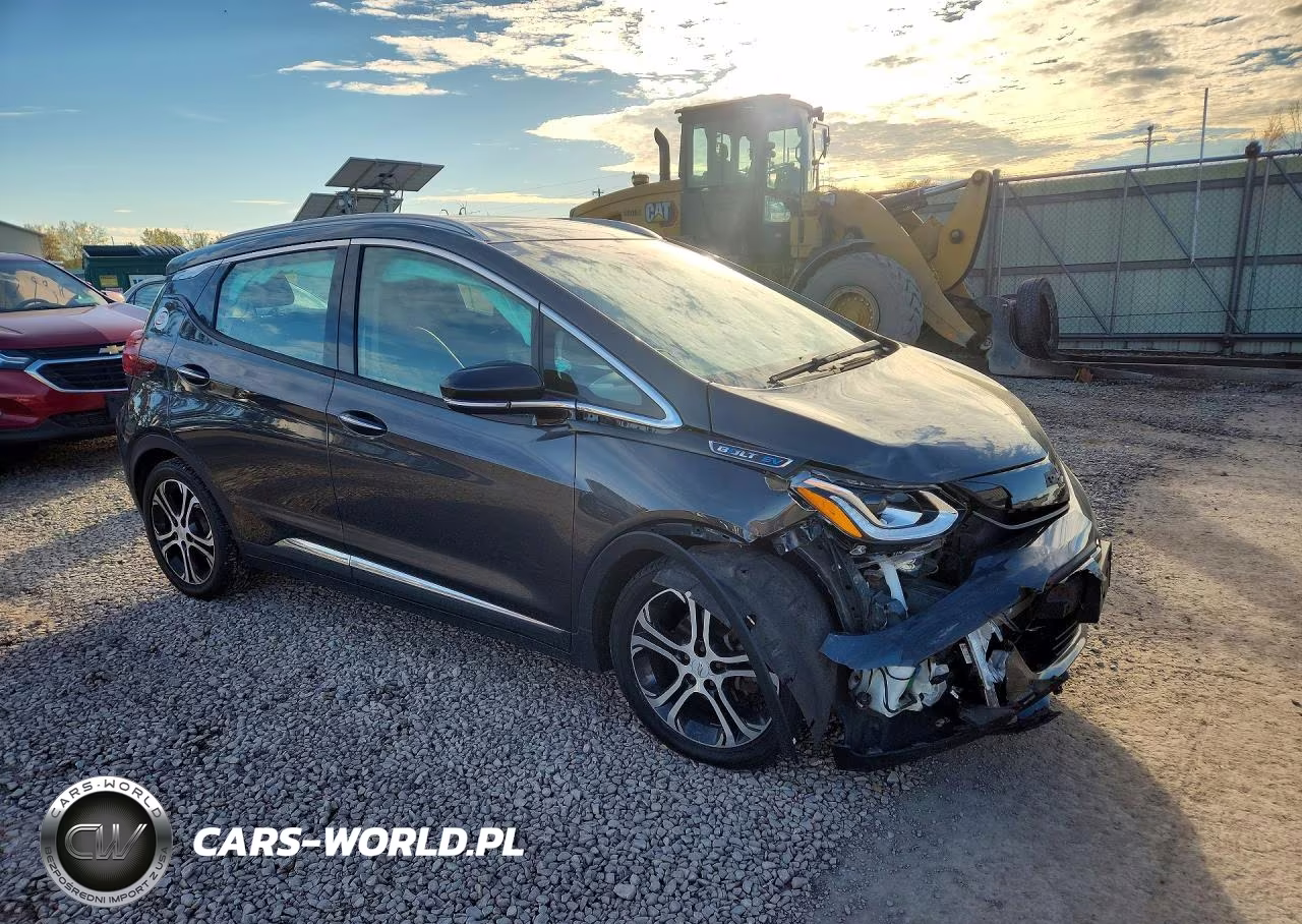 2019 Chevrolet Bolt Ev Premier VIN:1G1FZ6S08K4106815 - 4