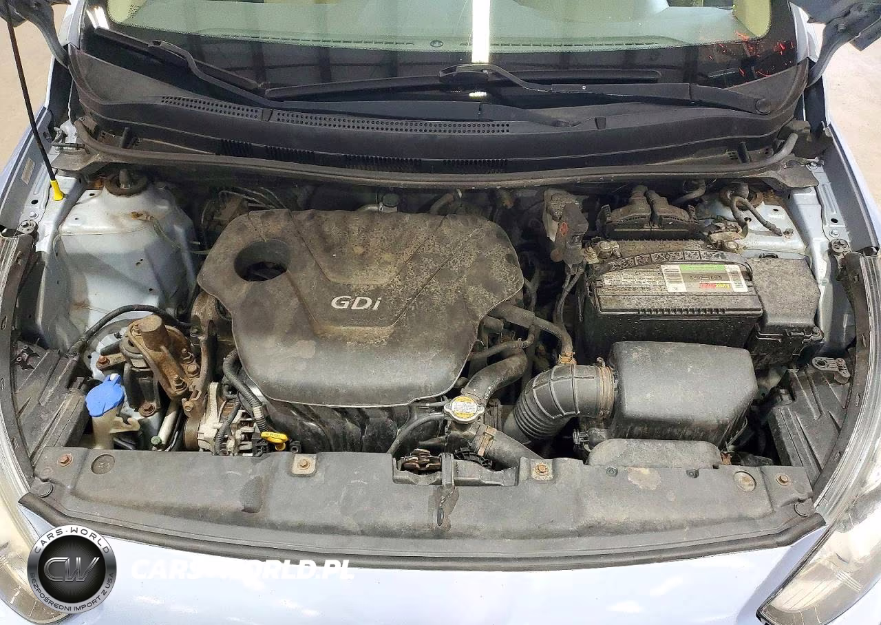 2012 Hyundai Accent Gls VIN:KMHCU4AEXCU070648 - 11