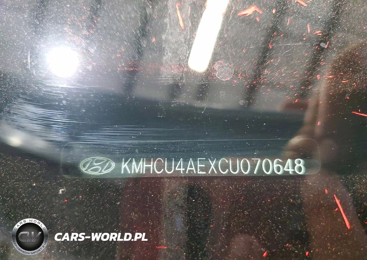 2012 Hyundai Accent Gls VIN:KMHCU4AEXCU070648 - 12