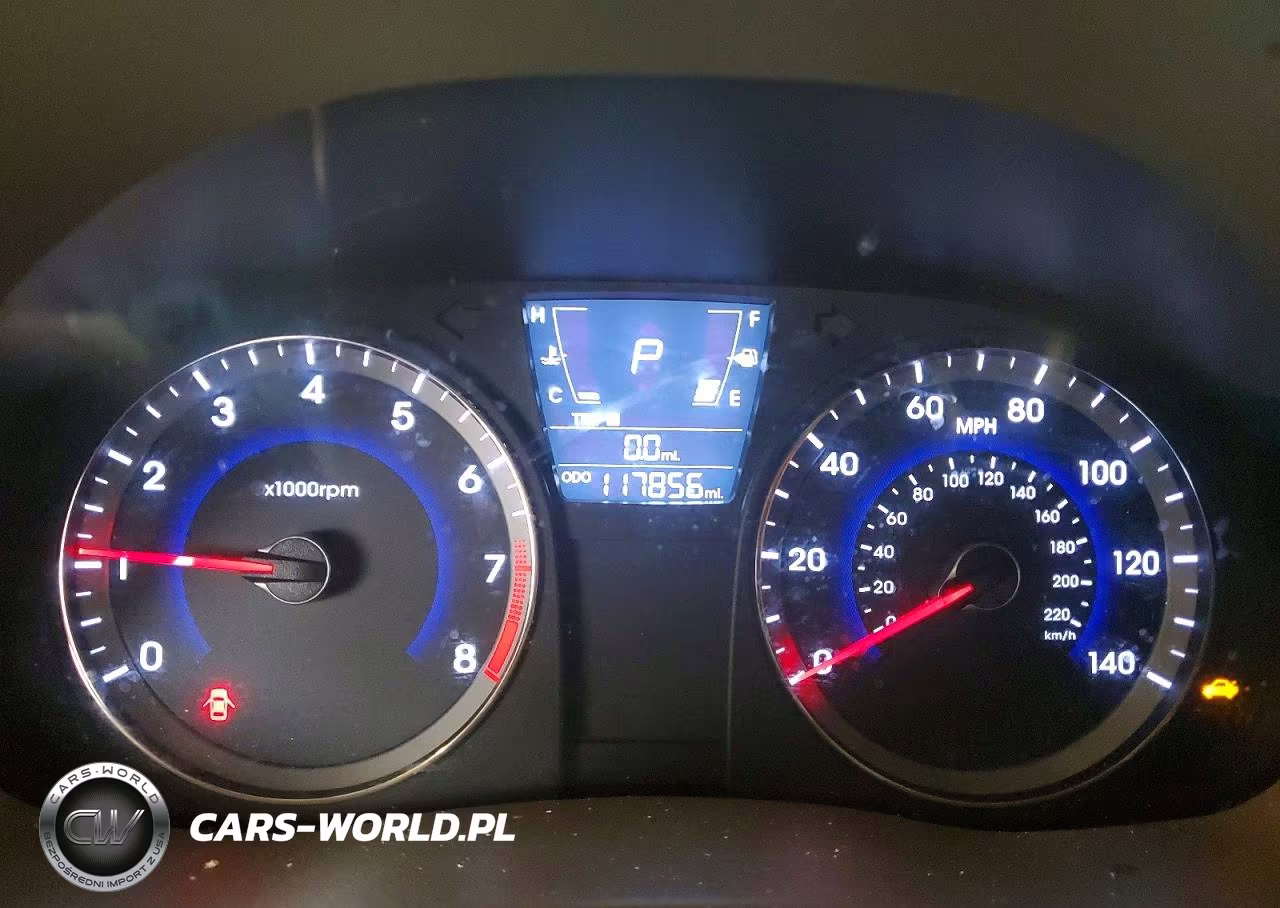 2012 Hyundai Accent Gls VIN:KMHCU4AEXCU070648 - 9