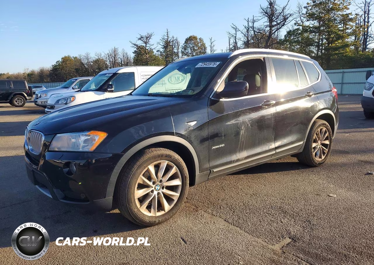 2014 BMW X3 xDrive28I VIN:5UXWX9C54E0D25227 - 1