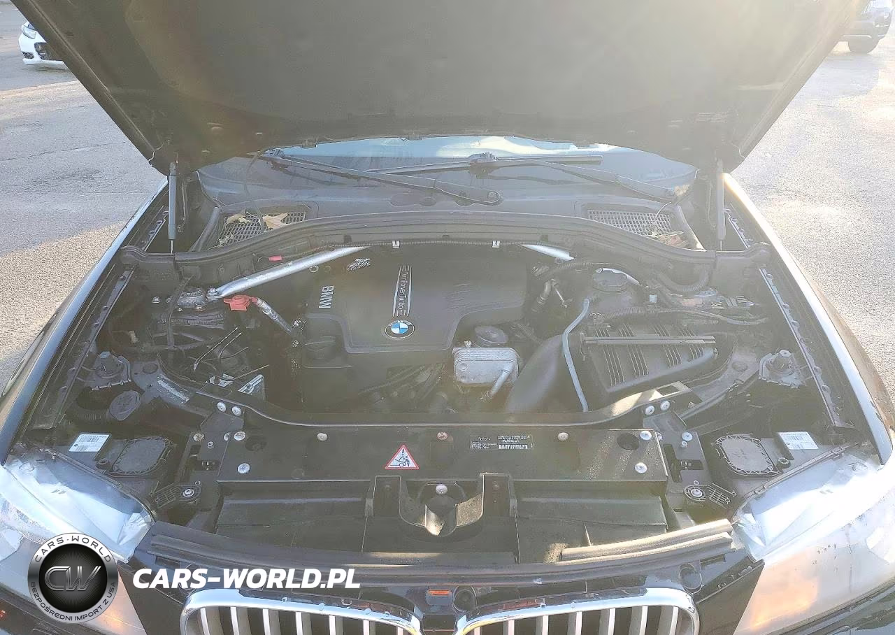 2014 BMW X3 xDrive28I VIN:5UXWX9C54E0D25227 - 12