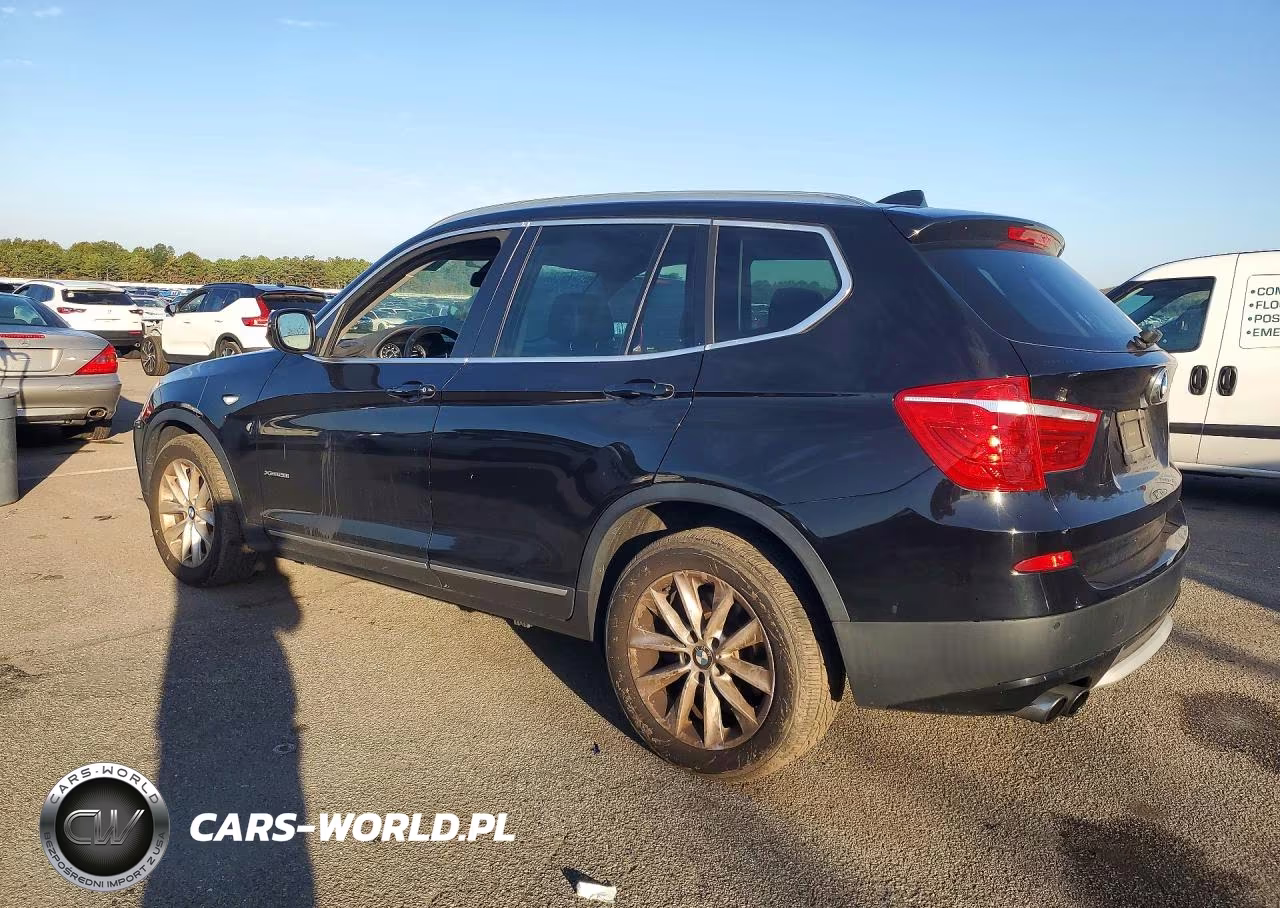2014 BMW X3 xDrive28I VIN:5UXWX9C54E0D25227 - 2