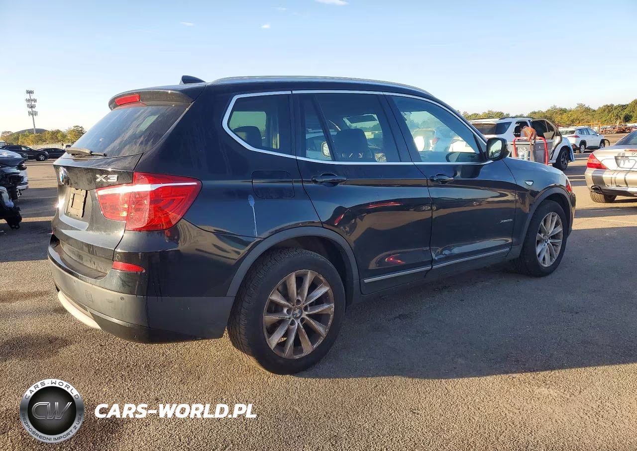 2014 BMW X3 xDrive28I VIN:5UXWX9C54E0D25227 - 3