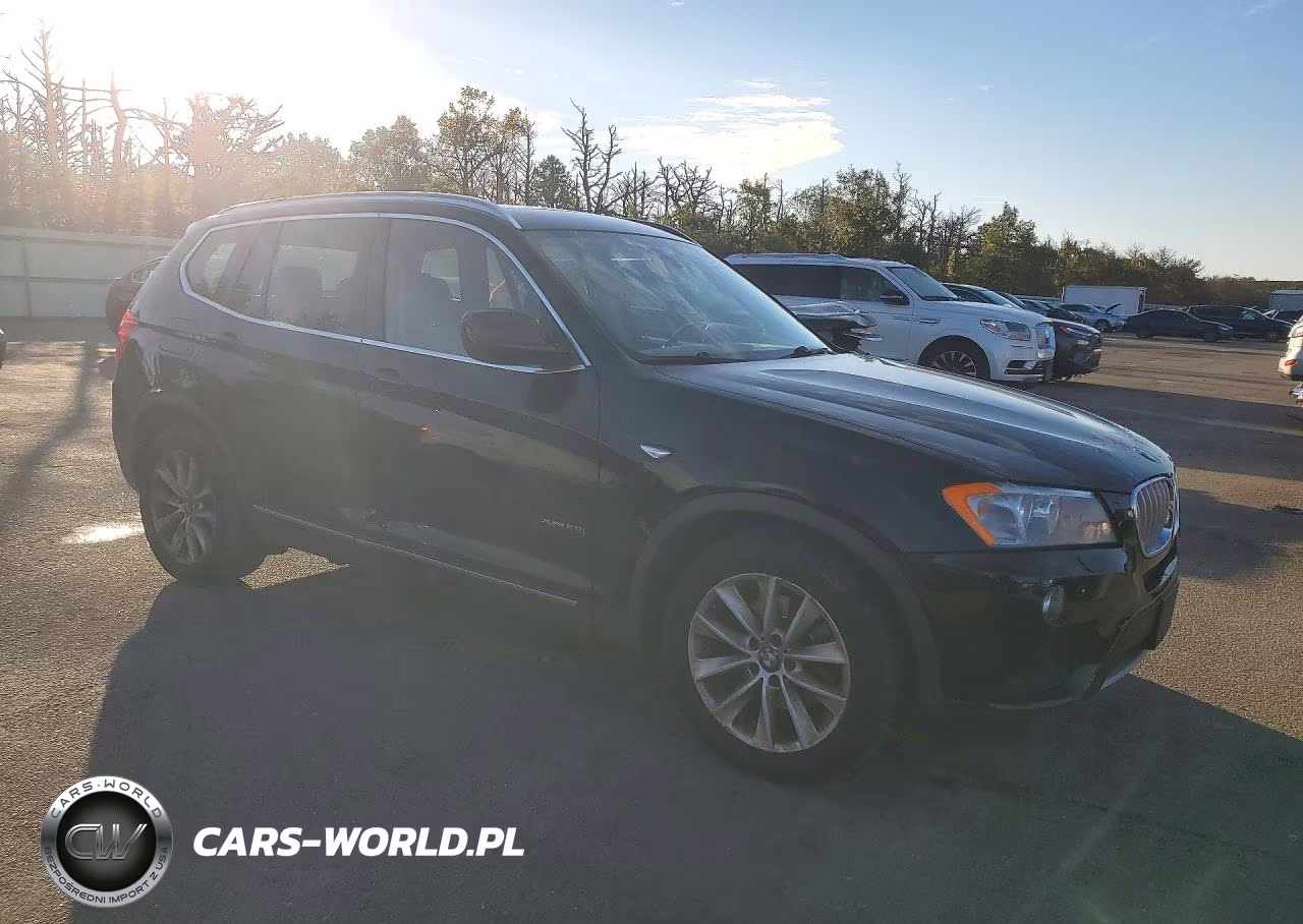 2014 BMW X3 xDrive28I VIN:5UXWX9C54E0D25227 - 4