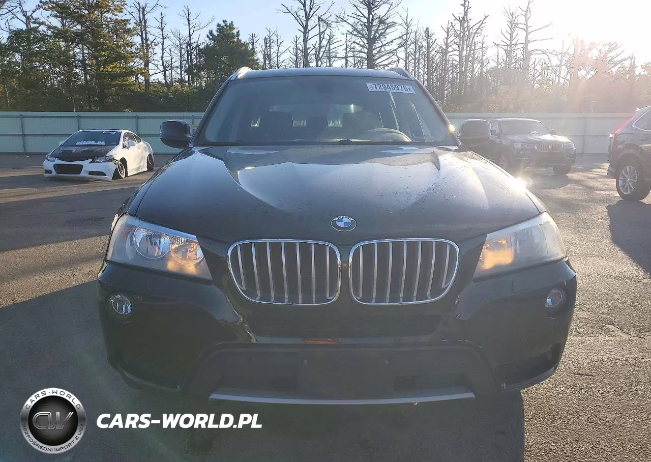2014 BMW X3 xDrive28I VIN:5UXWX9C54E0D25227 - 5