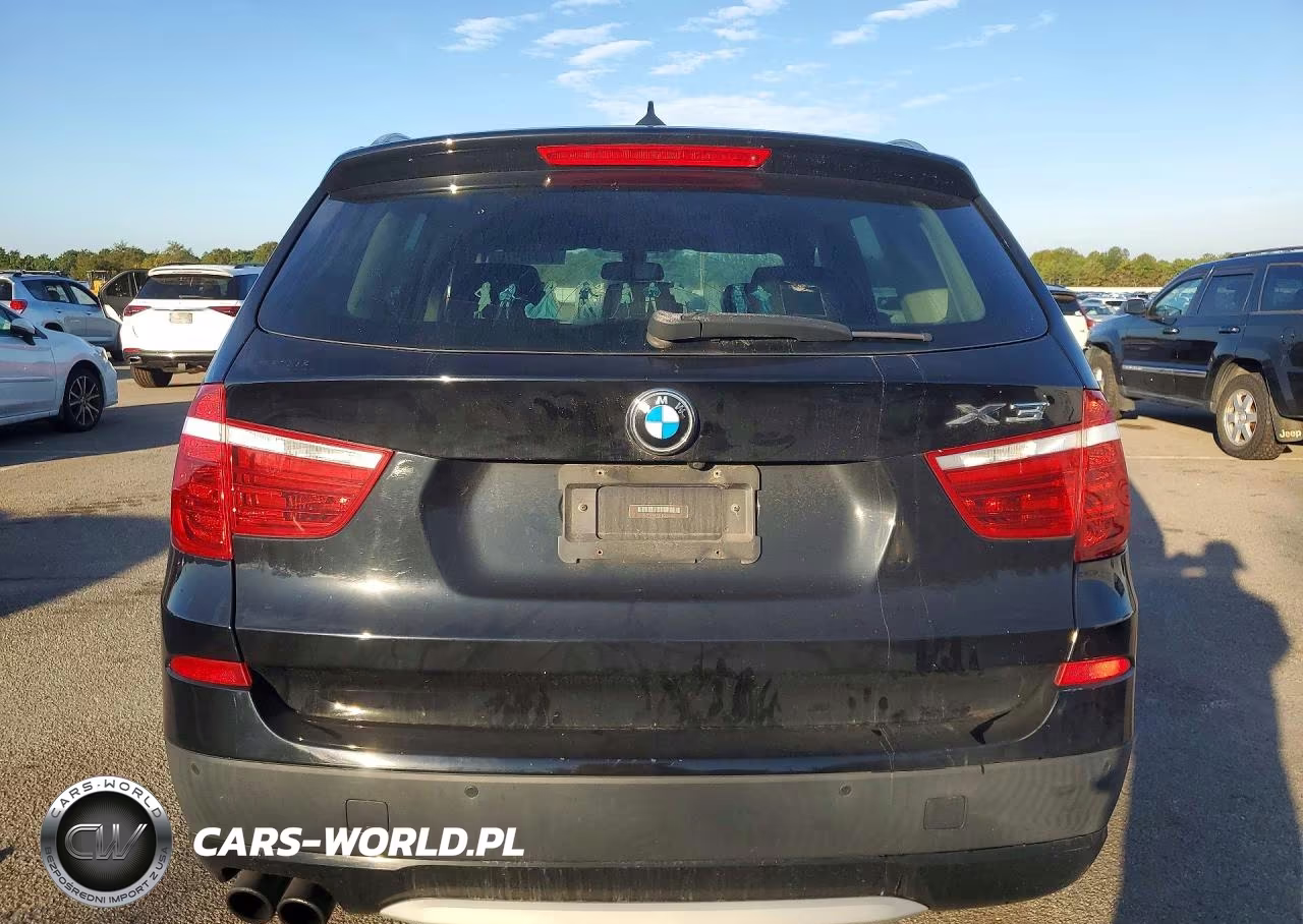 2014 BMW X3 xDrive28I VIN:5UXWX9C54E0D25227 - 6