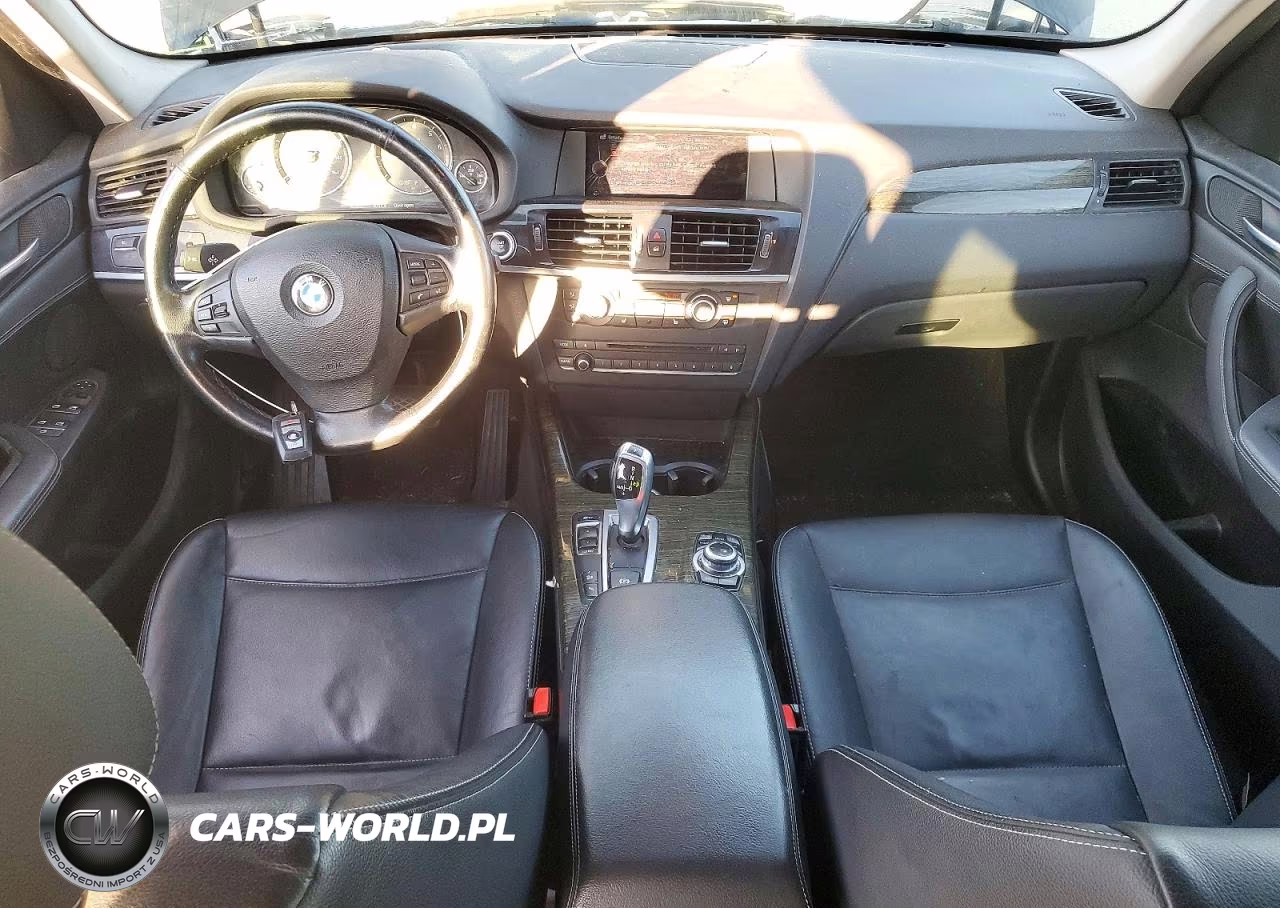 2014 BMW X3 xDrive28I VIN:5UXWX9C54E0D25227 - 8