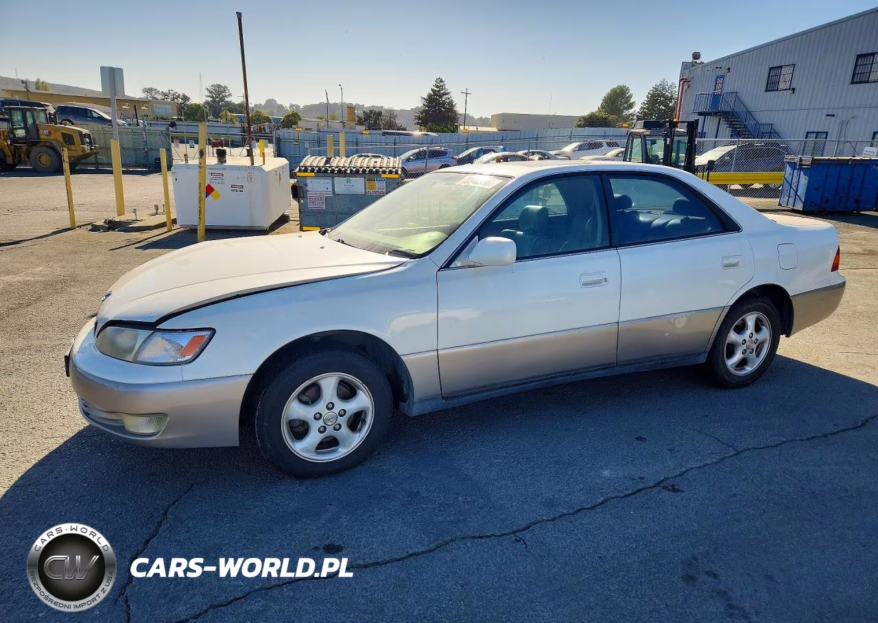 1997 Lexus Es 300