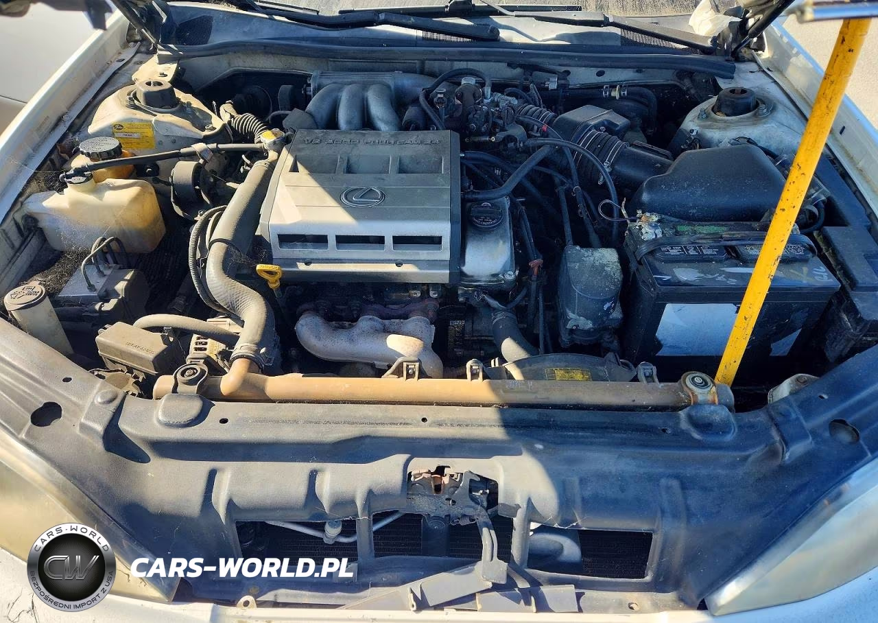 1997 Lexus Es 300 VIN:JT8BF22G2V5011765 - 11