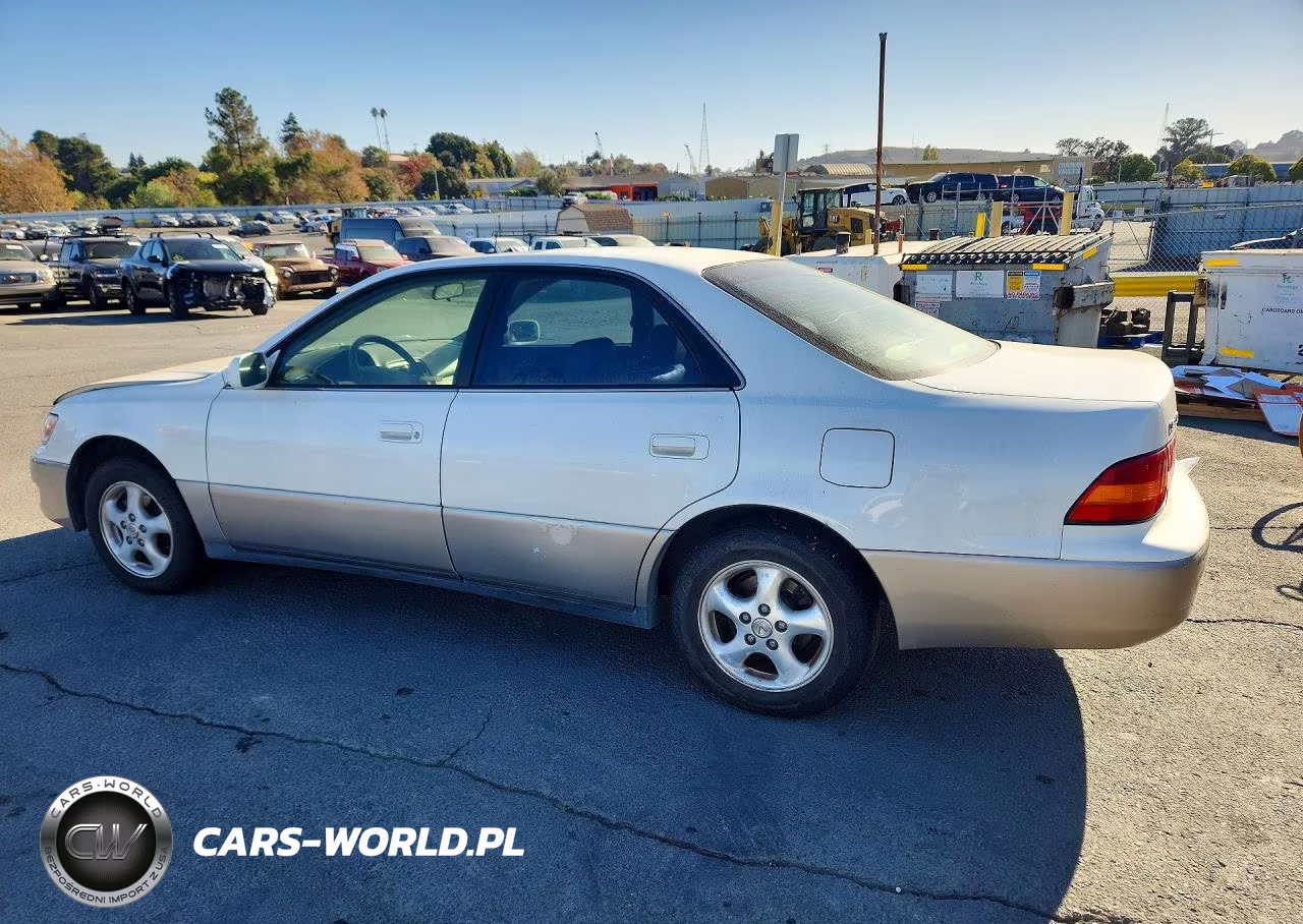 1997 Lexus Es 300 VIN:JT8BF22G2V5011765 - 2