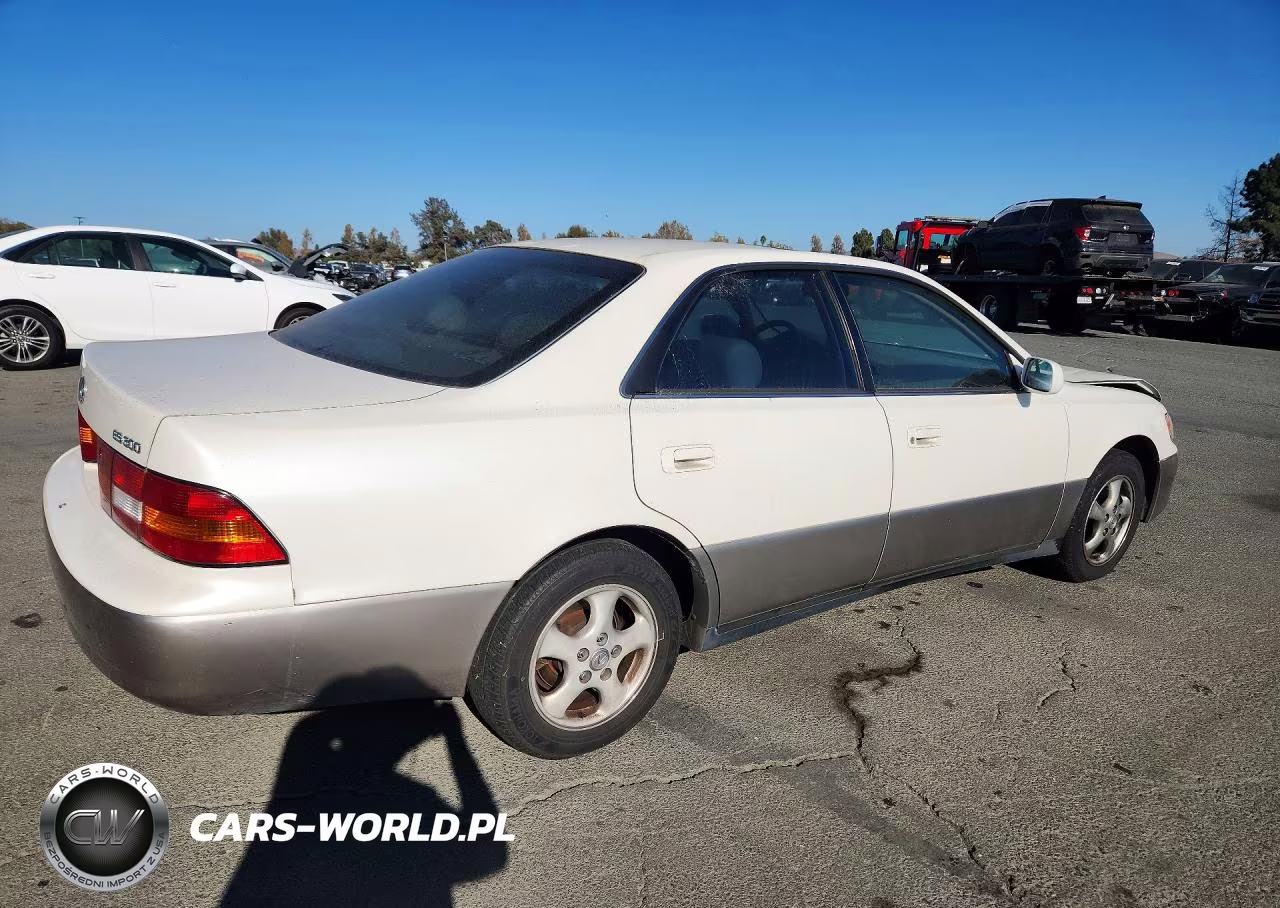 1997 Lexus Es 300 VIN:JT8BF22G2V5011765 - 3