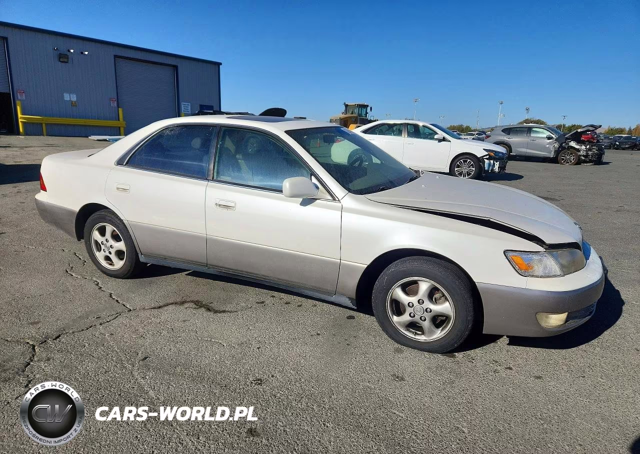 1997 Lexus Es 300 VIN:JT8BF22G2V5011765 - 4