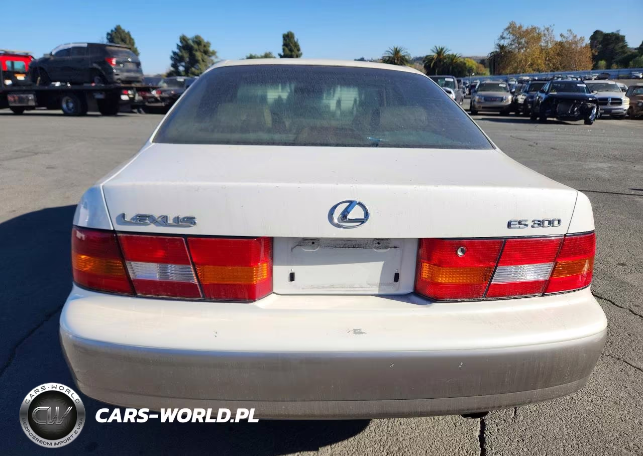 1997 Lexus Es 300 VIN:JT8BF22G2V5011765 - 6