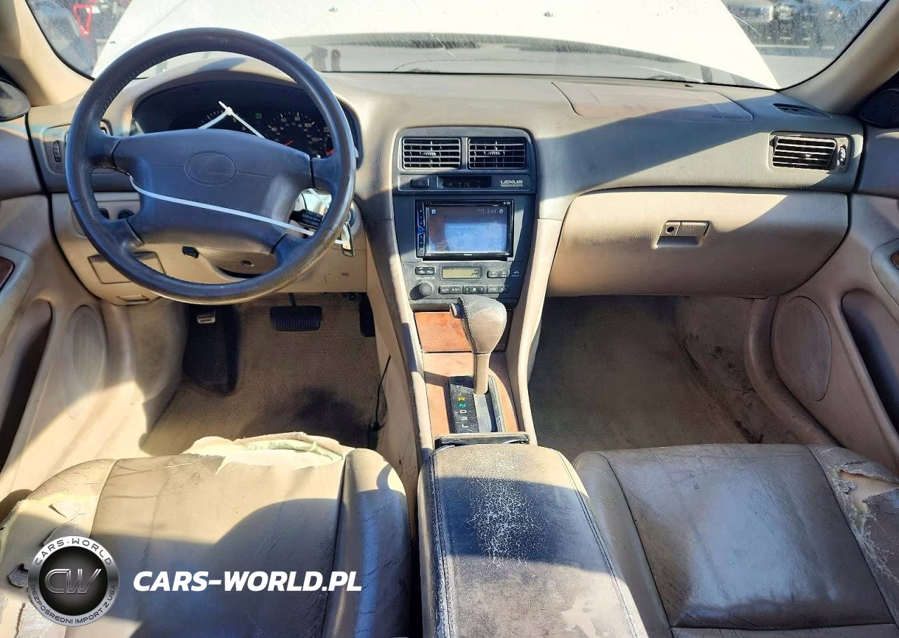 1997 Lexus Es 300 VIN:JT8BF22G2V5011765 - 8