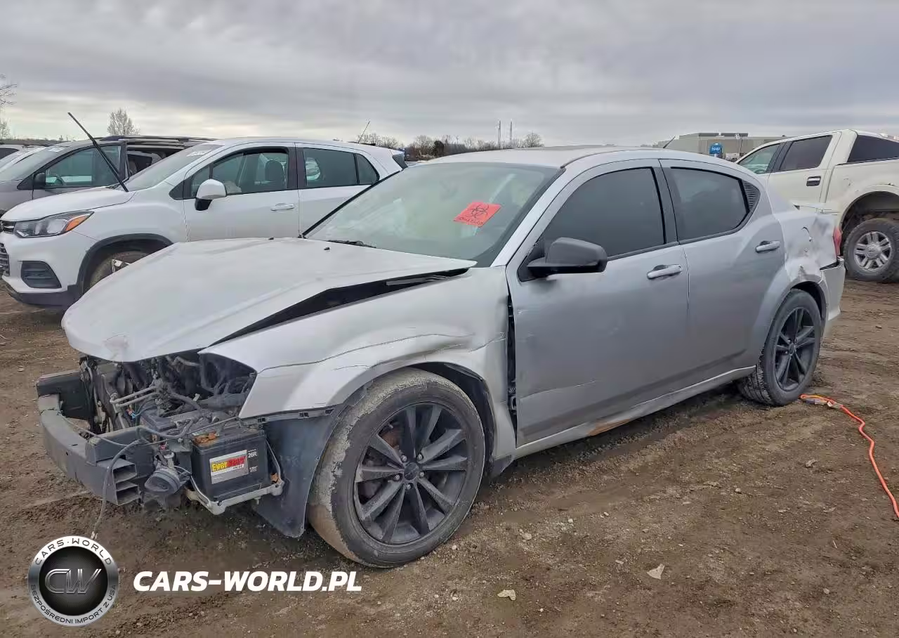 2012 Dodge Avenger Sxt
