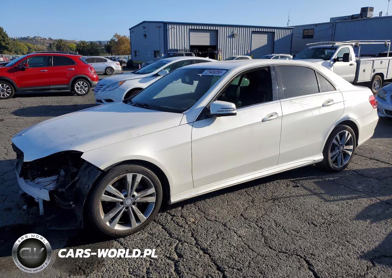 2014 Mercedes-Benz E 350 – zdjęcie 1 z 13