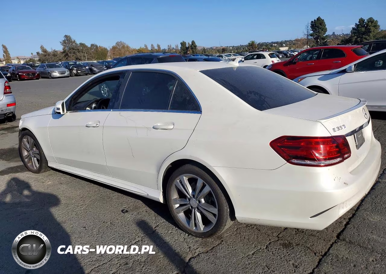 2014 Mercedes-Benz E 350 VIN:WDDHF5KB4EA843901 - 2