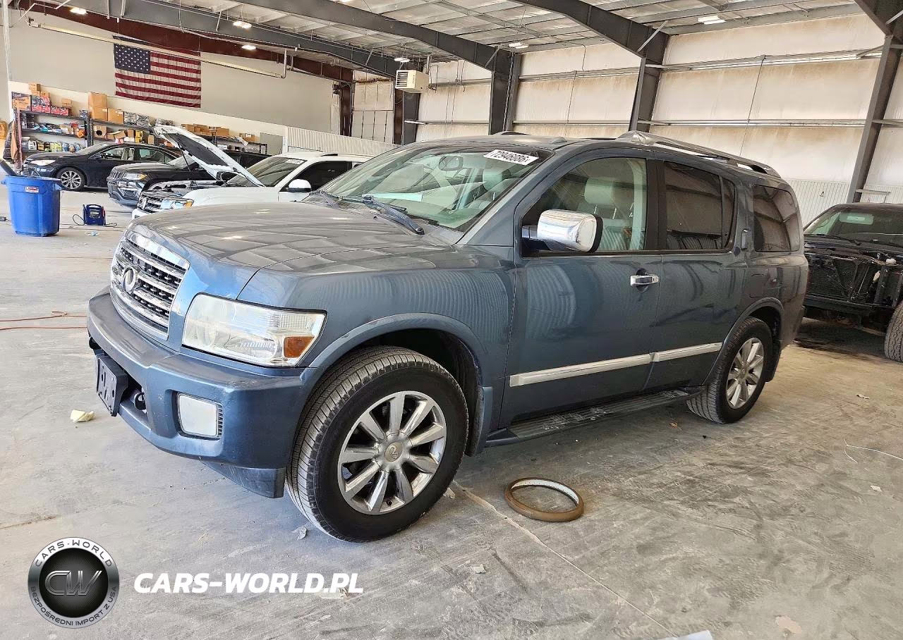 2008 Infiniti Qx56 Base