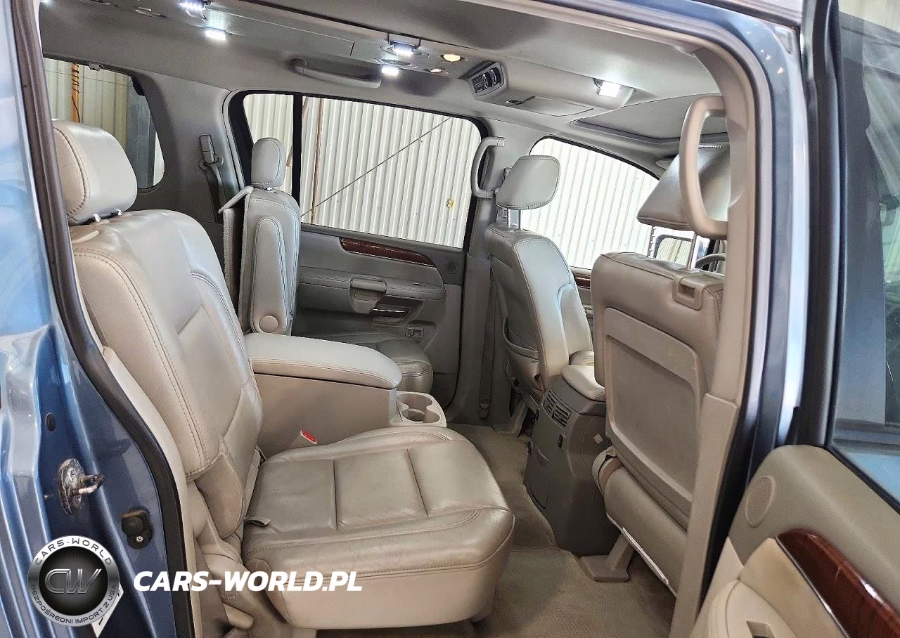 2008 Infiniti Qx56 Base VIN:5N3AA08C88N902736 - 11