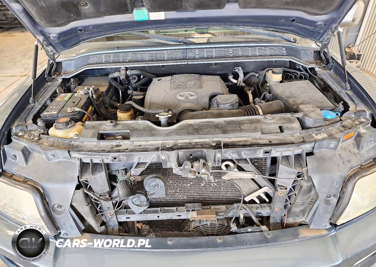 2008 Infiniti Qx56 Base VIN:5N3AA08C88N902736 - 12